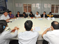 特區政府代表與內地有關部門就香港援建的醫療衛生項目的進展舉行會議。