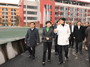 The Chief Secretary for Administration, Mrs Carrie Lam, led a Hong Kong Special Administrative Region (HKSAR) Government delegation to inspect the reconstruction projects funded by the HKSAR in Sichuan today (March 1). Picture shows Mrs Lam (second left) visiting the Sichuan Hong Kong Jockey Club (HKJC) Olympic School in Dujiangyan, which is being funded by the HKJC.