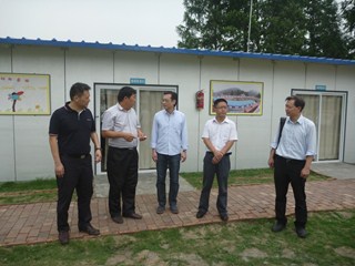 Permanent Secretary for Development (Works) inspects HKSAR’s Post-quake Reconstruction Work in Sichuan Permanent Secretary for Development (Works) inspects HKSAR’s Post-quake Reconstruction Work in Sichuan