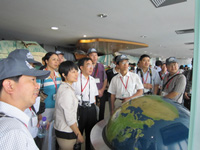 Study Tour for “Sustainable Development in Wolong Nature Reserve” Visited Hong Kong