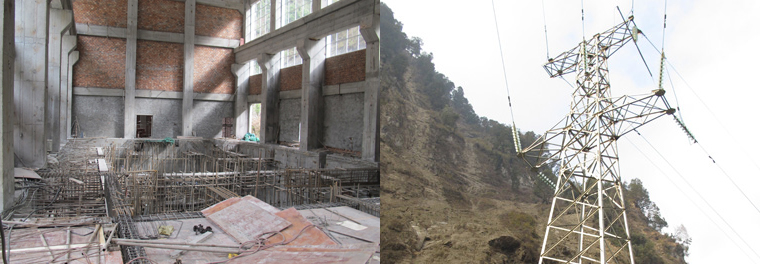 2013年12月臥龍自然保護區電力能源恢復竣工