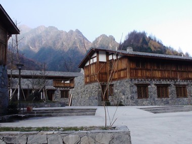 2012年12月臥龍自然保護區 - 鄉土文化遺產竣工