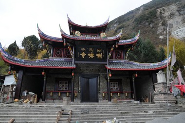 2012年12月臥龍自然保護區 - 鄉土文化遺產(喇嘛寺)竣工