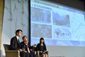 The Hong Kong Special Administrative Region’s Post-quake Reconstruction Support Work in Sichuan Completion Ceremony cum Sharing Session on Reconstruction of the Wolong National Nature Reserve was held at the Auditorium of the Hong Kong Federation of Youth Groups Building in North Point today (October 28). Picture shows the Director of the Sichuan Wolong National Nature Reserve Administration, Mr Zhang Hemin (centre), sharing his experience in conservation of giant pandas with the attendees.