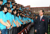 The Chief Secretary for Administration, Mr Henry Tang, today (June 29) attended an activity of the "Passing on the Torch: Affection for Sichuan" National Education Exchange Programme in Sichuan.