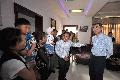 Mr Tang visits residential reconstruction projects in Doujiangyan.