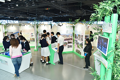 青年广场公民教育资源中心公民廊