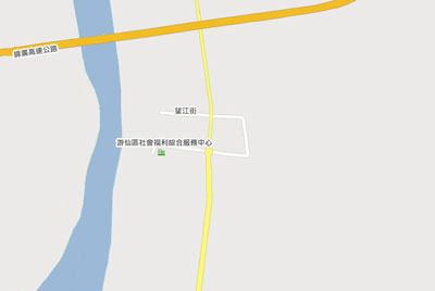 游仙区社会福利综合服务中心地图 游仙区社会福利综合服务中心地图