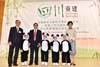 政務司司長林鄭月娥（右一）今日（十月二十八日）與四川臥龍國家級自然保護區管理局局長張和民（左三）及海洋公園行政總裁李繩宗（左一）出席「香港特區支援四川地震災後重建－援建工作完成典禮暨臥龍自然保護區災後重建分享會」。