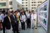 立法會議員聽取有關南充市白塔中學重建工作的進展。