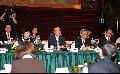 唐英年出席川港災後重建高層工作會議