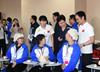 行政長官林鄭月娥今日（五月十一日）下午在成都參觀四川大學－香港理工大學災後重建與管理學院，並與學生交談。